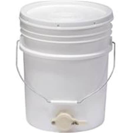 Miller Mfg Miller Mfg 052861 Plastic Honey Bucket 52861